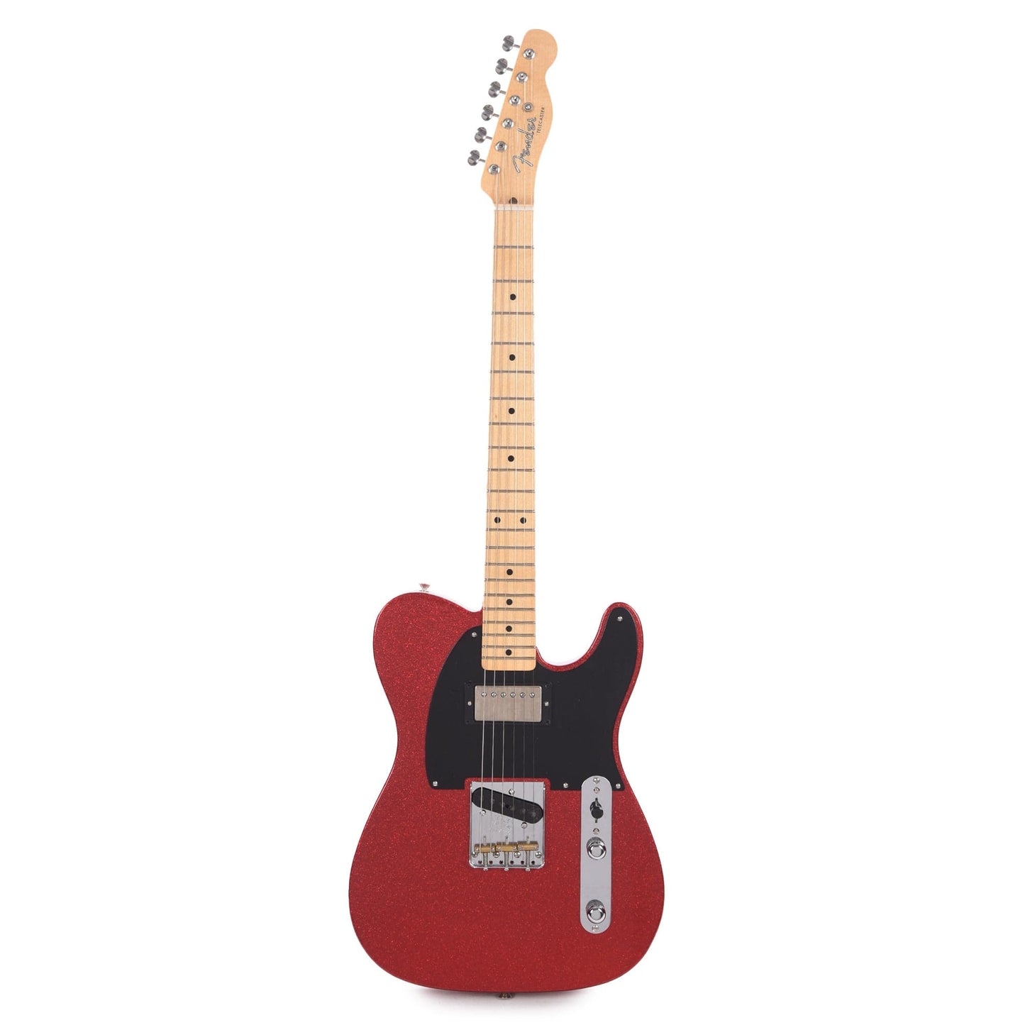Fender Custom Shop 1952 Telecaster HS "Chicago Special" DCC Aged Red Sparkle w/Duncan Antiquity Electric Guitars / Solid Body