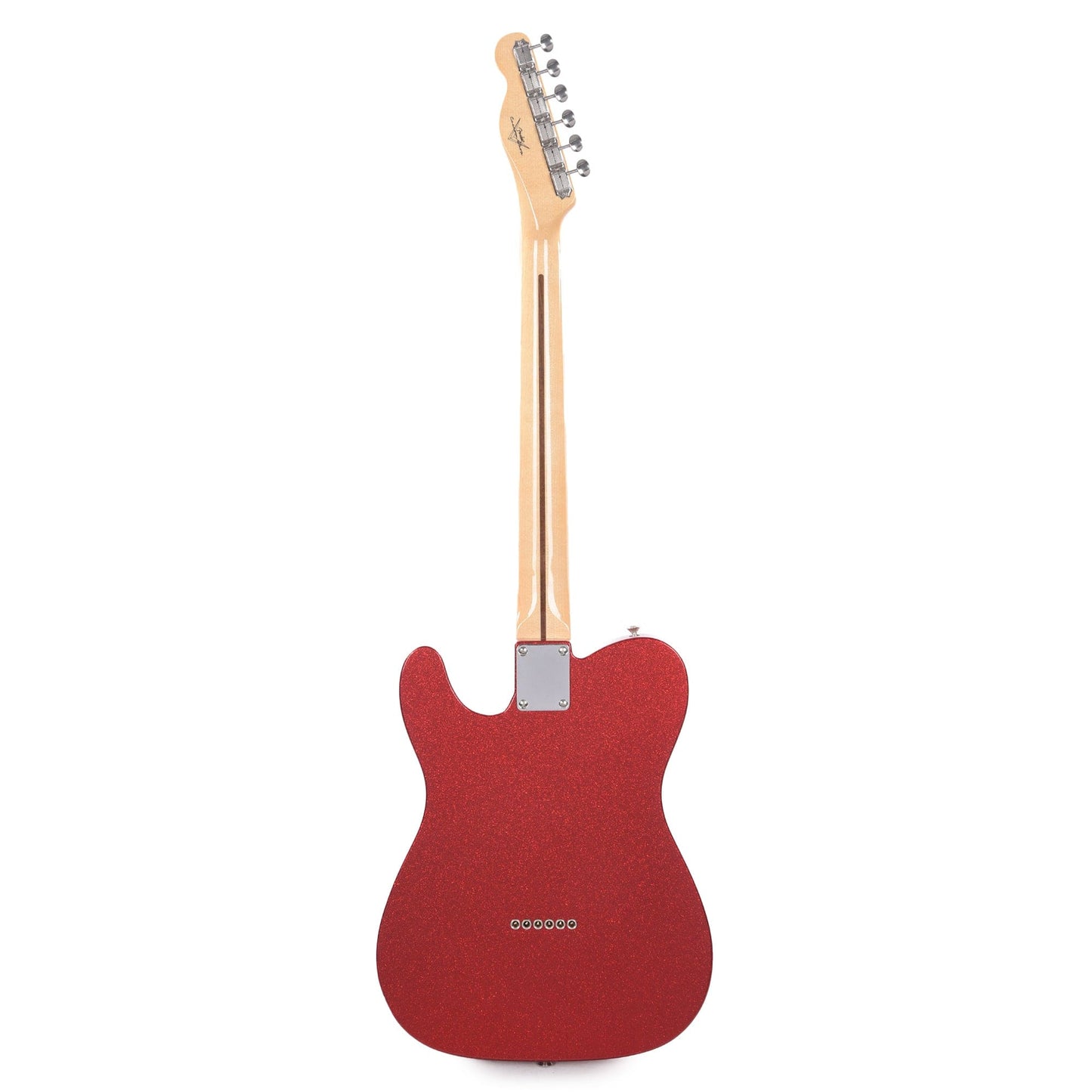 Fender Custom Shop 1952 Telecaster HS "Chicago Special" DCC Aged Red Sparkle w/Duncan Antiquity Electric Guitars / Solid Body