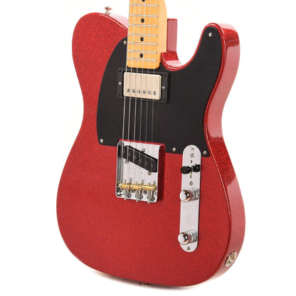 Fender Custom Shop 1952 Telecaster HS "Chicago Special" Deluxe Closet Classic Aged Red Sparkle w/Duncan Antiquity Electric Guitars / Solid Body