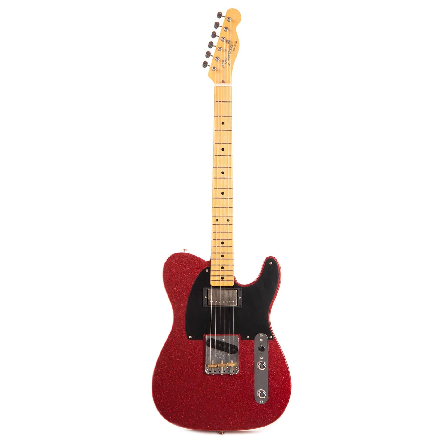 Fender Custom Shop 1952 Telecaster HS "Chicago Special" Deluxe Closet Classic Aged Red Sparkle w/Duncan Antiquity Electric Guitars / Solid Body