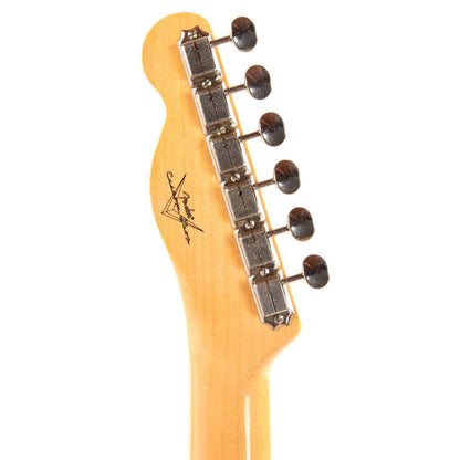 Fender Custom Shop 1952 Telecaster HS "Chicago Special" Deluxe Closet Classic Aged Red Sparkle w/Duncan Antiquity Electric Guitars / Solid Body