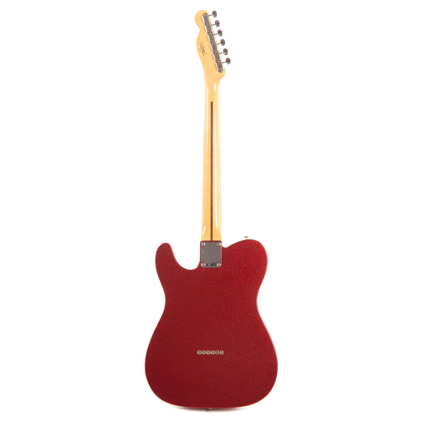 Fender Custom Shop 1952 Telecaster HS "Chicago Special" Deluxe Closet Classic Aged Red Sparkle w/Duncan Antiquity Electric Guitars / Solid Body