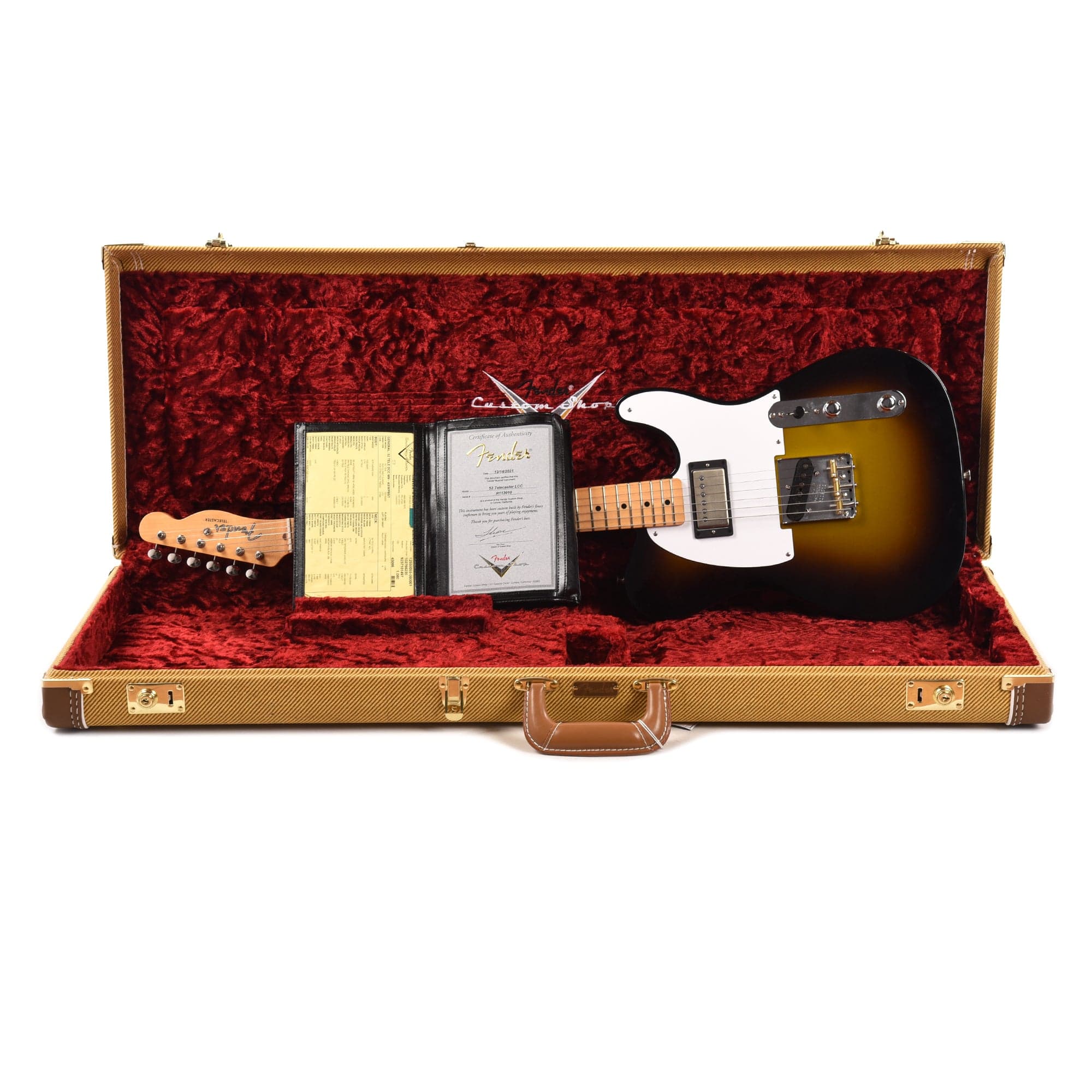 Fender Custom Shop 1952 Telecaster HS 