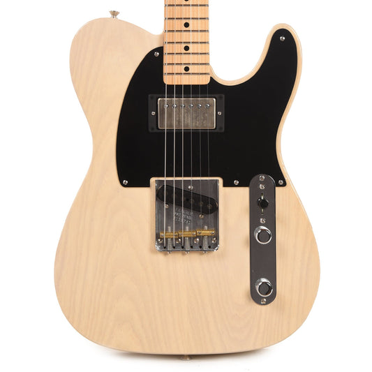 Fender Custom Shop 1952 Telecaster HS "Chicago Special" Deluxe Closet Classic Super Aged White Blonde w/Duncan Antiquity Humbucker Electric Guitars / Solid Body