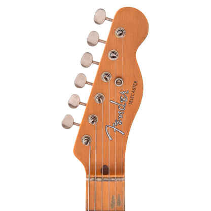 Fender Custom Shop 1952 Telecaster HS "Chicago Special" Heavy Relic Aged Trans Shell Pink w/Duncan Antiquity Humbucker Electric Guitars / Solid Body