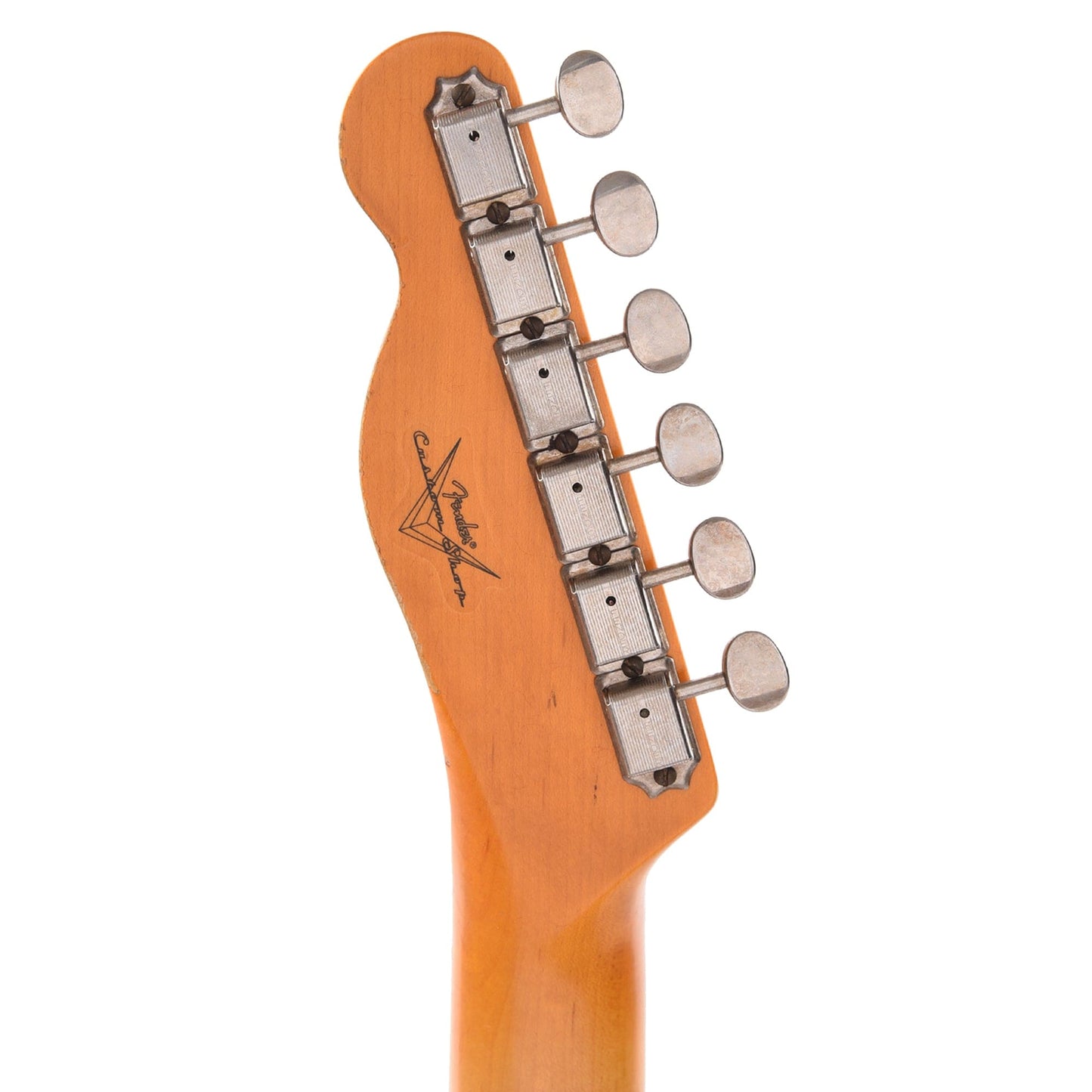 Fender Custom Shop 1952 Telecaster HS "Chicago Special" Heavy Relic Aged Trans Shell Pink w/Duncan Antiquity Humbucker Electric Guitars / Solid Body