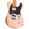 Fender Custom Shop 1952 Telecaster HS "Chicago Special" Heavy Relic Aged Trans Shell Pink w/Duncan Antiquity Humbucker Electric Guitars / Solid Body