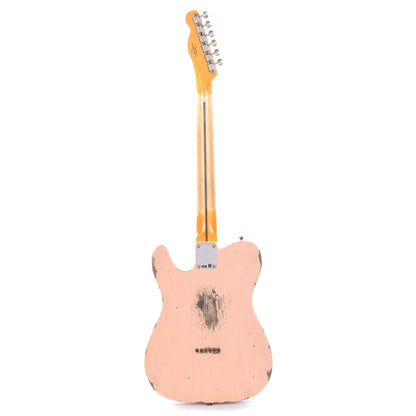 Fender Custom Shop 1952 Telecaster HS "Chicago Special" Heavy Relic Aged Trans Shell Pink w/Duncan Antiquity Humbucker Electric Guitars / Solid Body