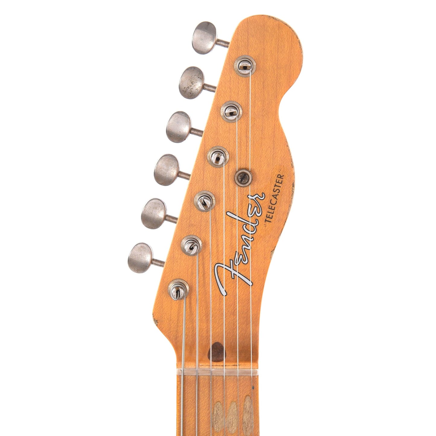 Fender Custom Shop 1952 Telecaster HS "Chicago Special" Heavy Relic Aged Trans Shell Pink w/Duncan Antiquity Humbucker Electric Guitars / Solid Body