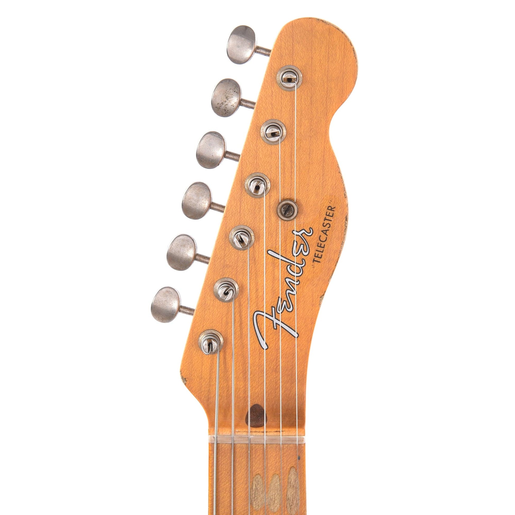 Fender Custom Shop 1952 Telecaster HS "Chicago Special" Heavy Relic Aged Trans Shell Pink w/Duncan Antiquity Humbucker Electric Guitars / Solid Body