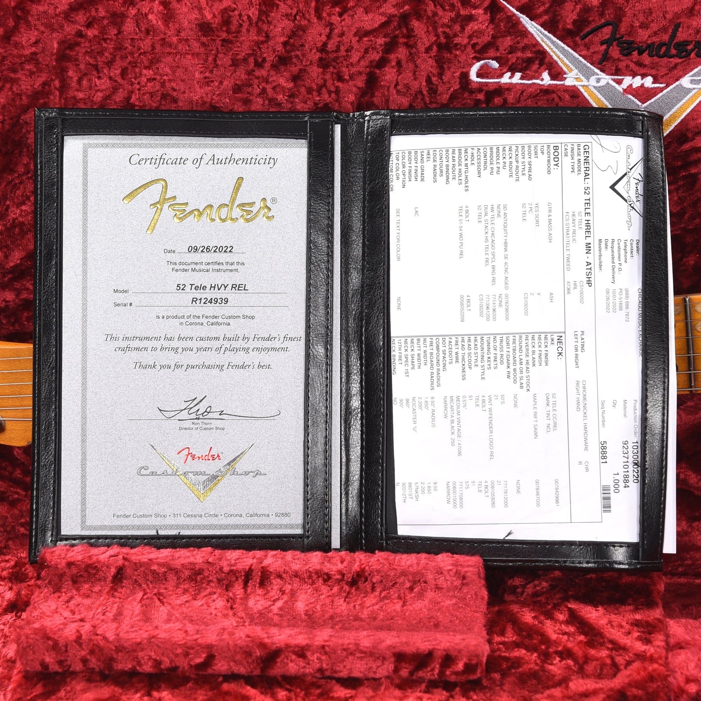 Fender Custom Shop 1952 Telecaster HS "Chicago Special" Heavy Relic Aged Trans Shell Pink w/Duncan Antiquity Humbucker Electric Guitars / Solid Body