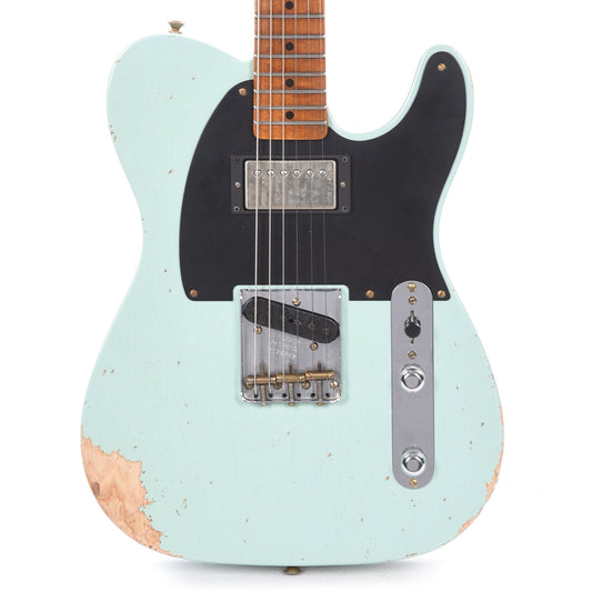 Fender Custom Shop 1952 Telecaster HS "Chicago Special" Heavy Relic Dirty Surf Green w/Roasted Neck & Duncan Antiquity Electric Guitars / Solid Body