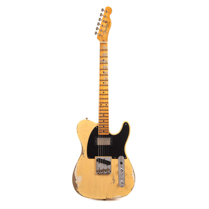 Fender Custom Shop 1952 Telecaster HS "Chicago Special" Heavy Relic Faded/Aged Nocaster Blonde w/Duncan Antiquity Humbucker Electric Guitars / Solid Body
