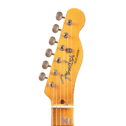 Fender Custom Shop 1952 Telecaster HS "Chicago Special" Heavy Relic Faded/Aged Nocaster Blonde w/Duncan Antiquity Humbucker Electric Guitars / Solid Body