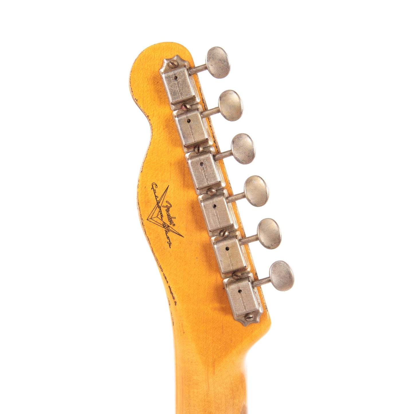 Fender Custom Shop 1952 Telecaster HS "Chicago Special" Heavy Relic Faded/Aged Nocaster Blonde w/Duncan Antiquity Humbucker Electric Guitars / Solid Body