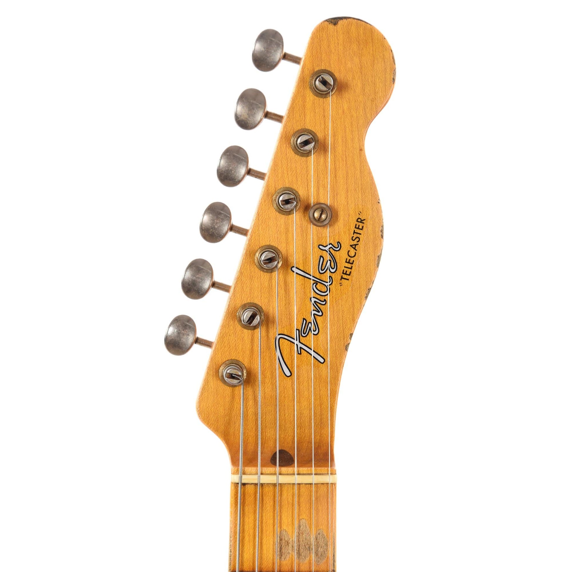 Fender Custom Shop 1952 Telecaster HS "Chicago Special" Heavy Relic Faded/Aged Tobacco Sunburst w/Duncan Antiquity Electric Guitars / Solid Body
