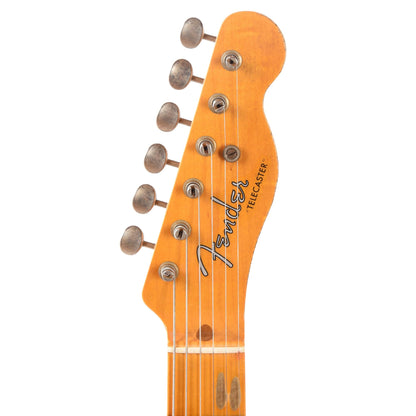 Fender Custom Shop 1952 Telecaster HS "Chicago Special" Heavy Relic Super Aged Shell Pink Sparkle Electric Guitars / Solid Body