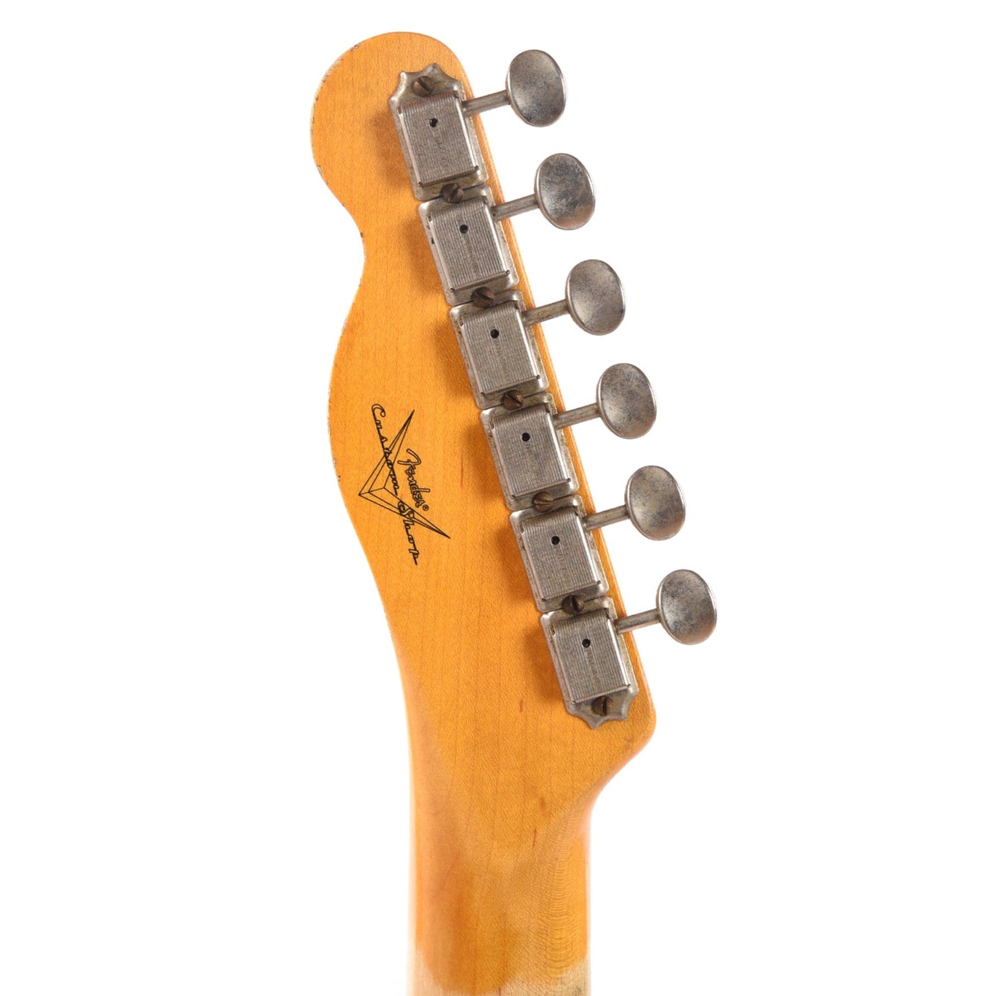 Fender Custom Shop 1952 Telecaster HS "Chicago Special" Heavy Relic Super Aged Shell Pink Sparkle Electric Guitars / Solid Body