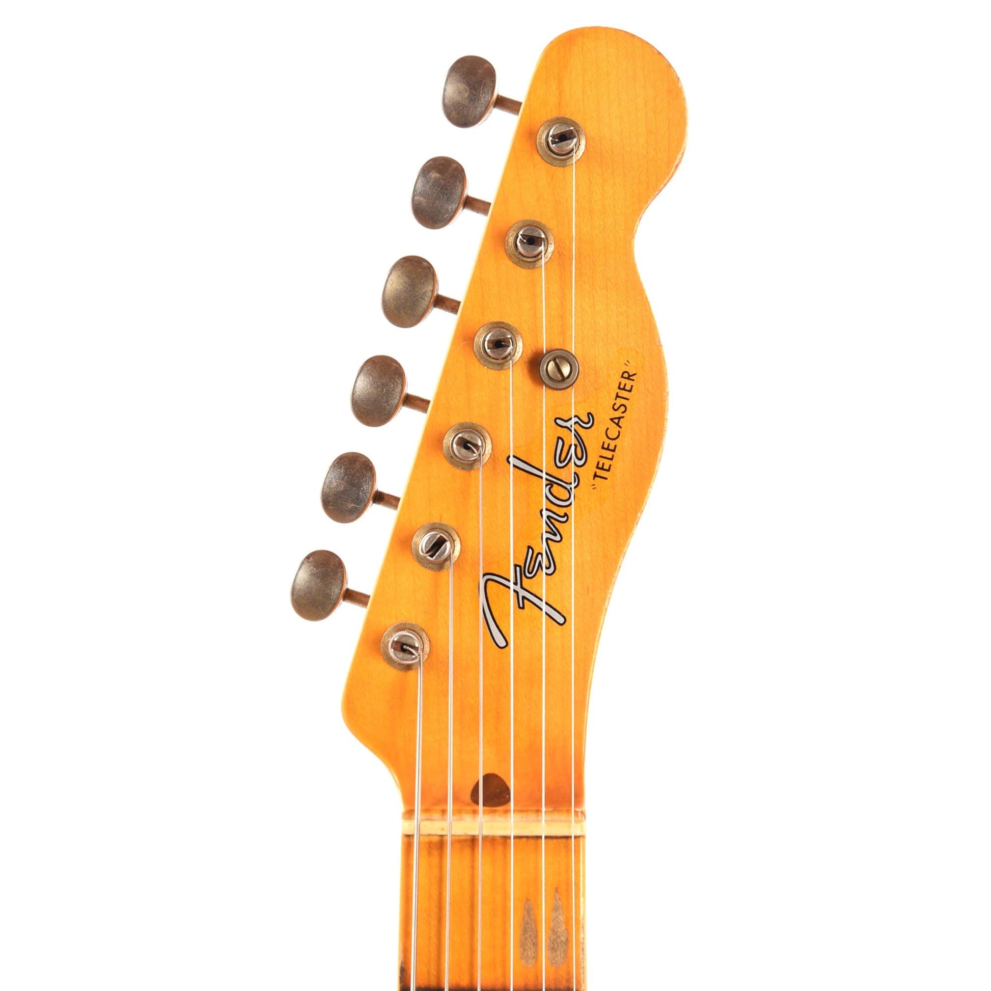 Fender Custom Shop 1952 Telecaster HS "Chicago Special" Heavy Relic Super Aged Silver Burst Sparkle Electric Guitars / Solid Body