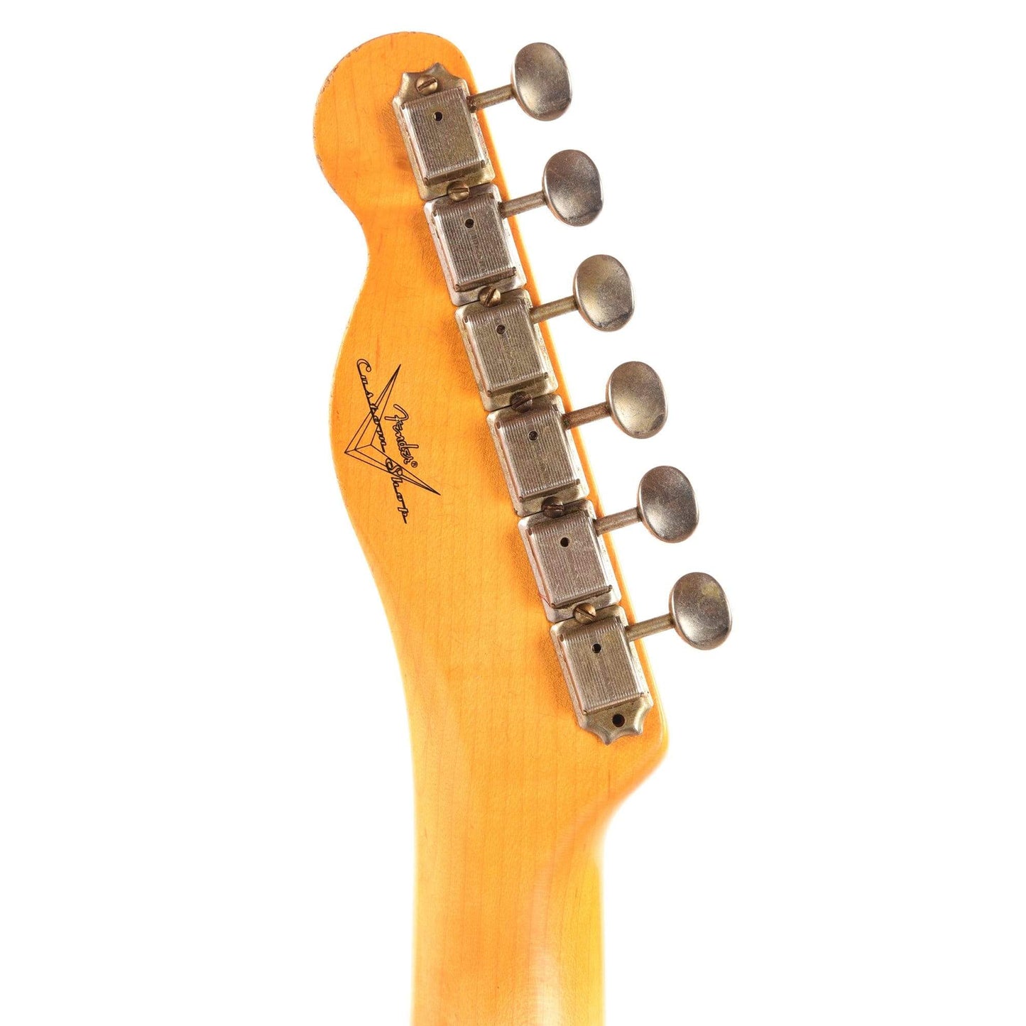 Fender Custom Shop 1952 Telecaster HS "Chicago Special" Heavy Relic Super Aged Silver Burst Sparkle Electric Guitars / Solid Body