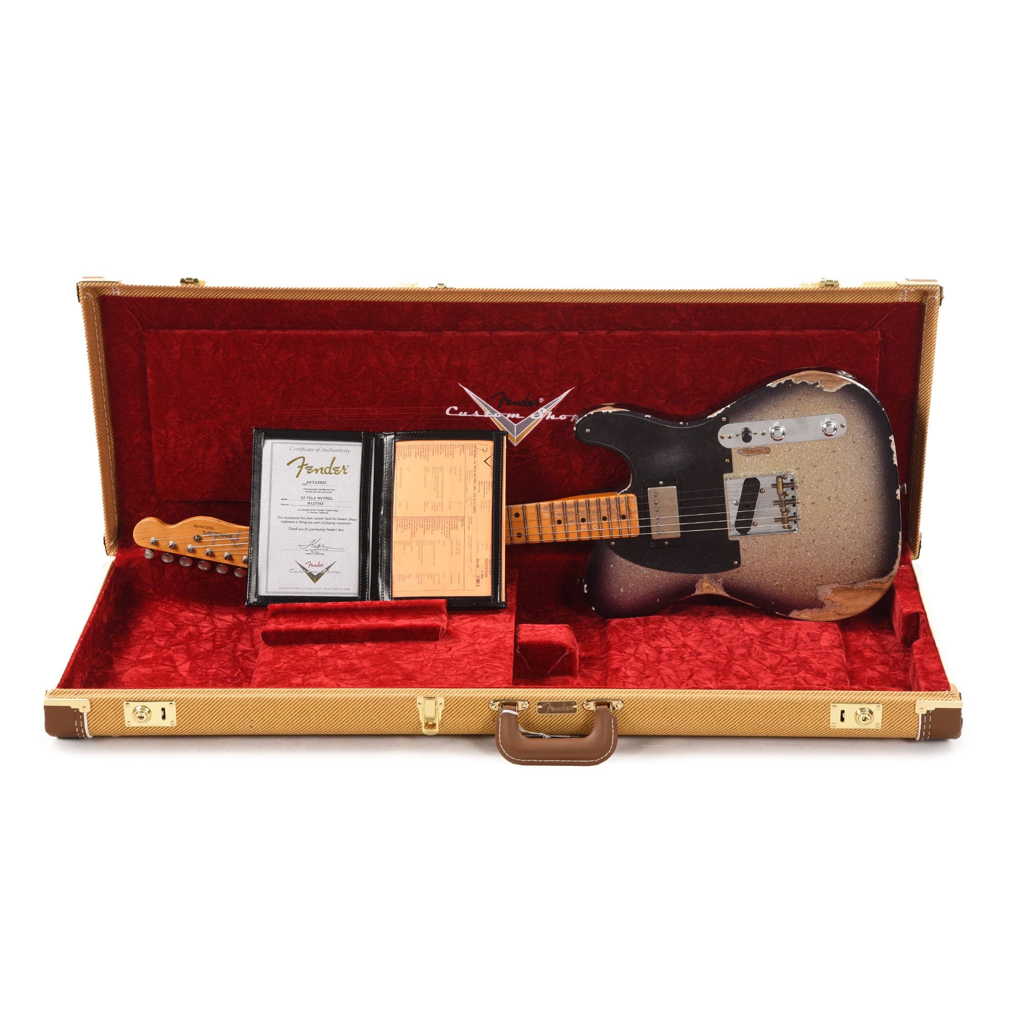 Fender Custom Shop 1952 Telecaster HS 