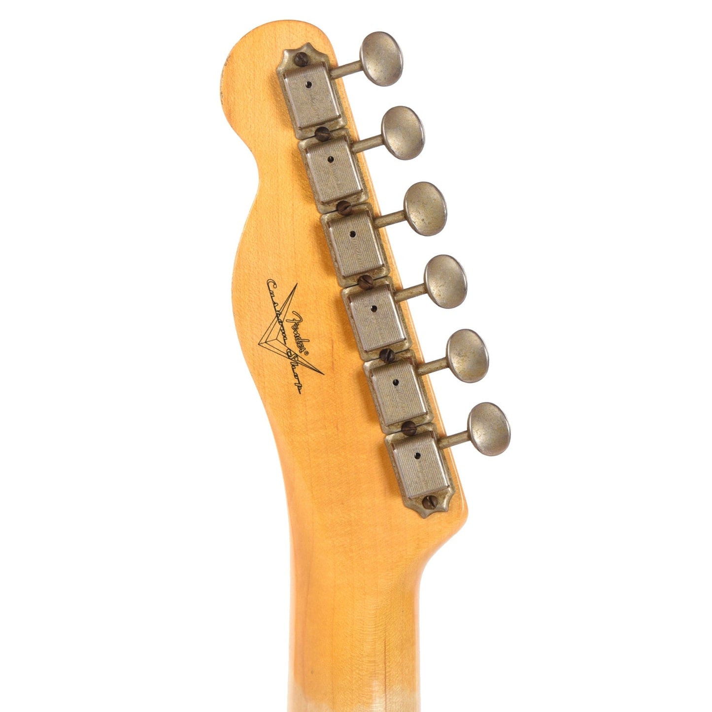 Fender Custom Shop 1952 Telecaster HS "Chicago Special" Heavy Relic Super Faded Nocaster Blonde w/Bigsby B5 & Duncan Antiquity Humbucker Electric Guitars / Solid Body