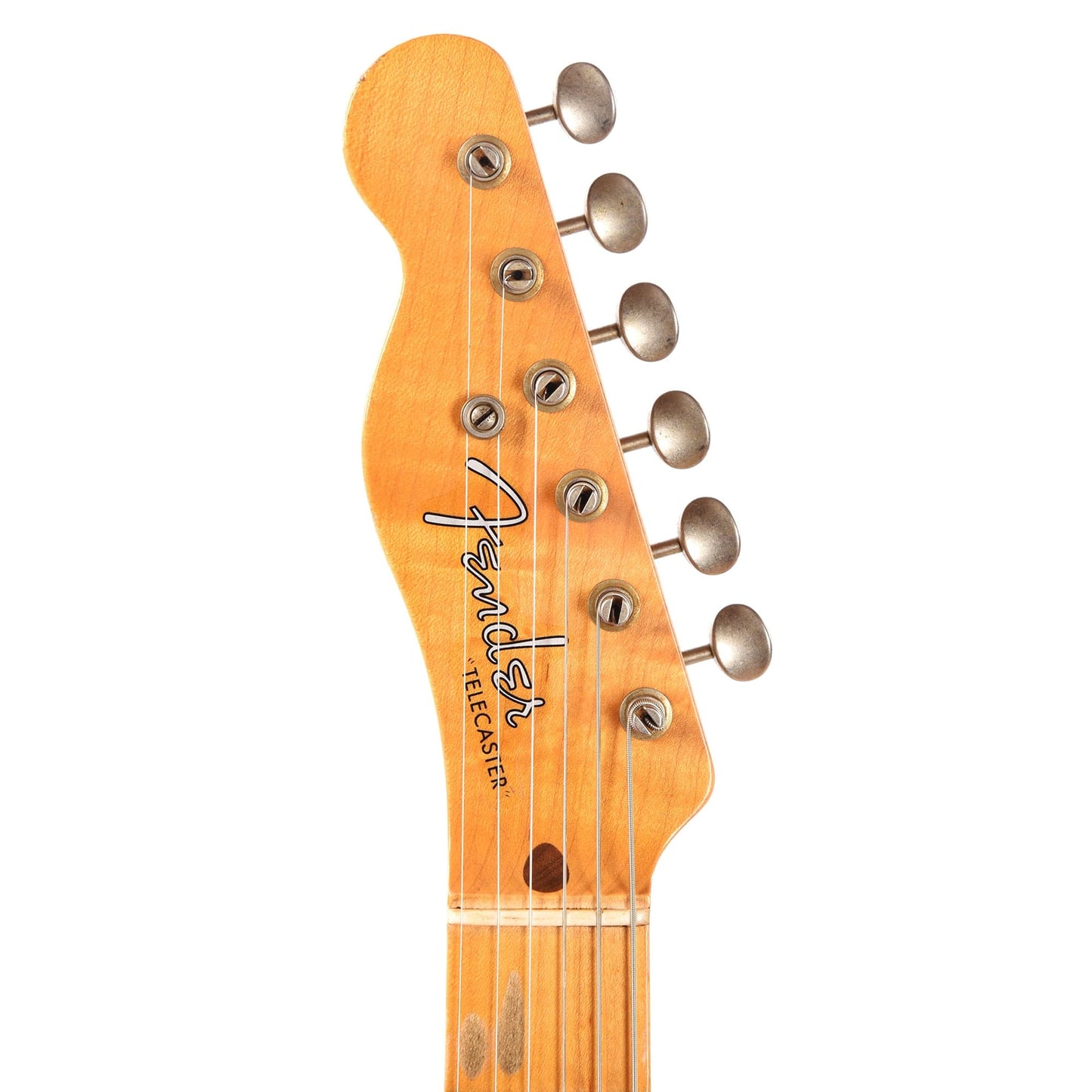 Fender Custom Shop 1952 Telecaster HS "Chicago Special" LEFTY Relic Faded/Aged Trans Sea Foam Green w/Duncan Antiquity Humbucker Electric Guitars / Solid Body