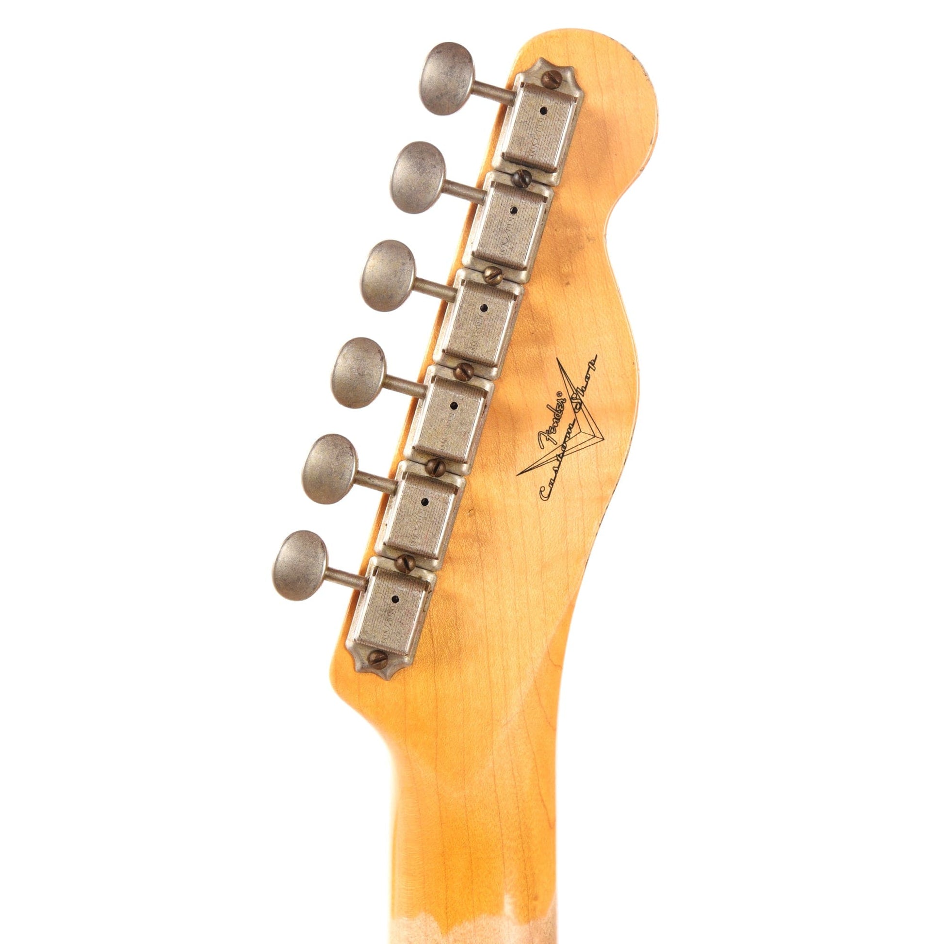 Fender Custom Shop 1952 Telecaster HS "Chicago Special" LEFTY Relic Faded/Aged Trans Sea Foam Green w/Duncan Antiquity Humbucker Electric Guitars / Solid Body