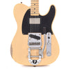 Fender Custom Shop 1952 Telecaster HS "Chicago Special" Relic Dirty Nocaster Blonde w/Bigsby B5 & Duncan Antiquity Humbucker Electric Guitars / Solid Body