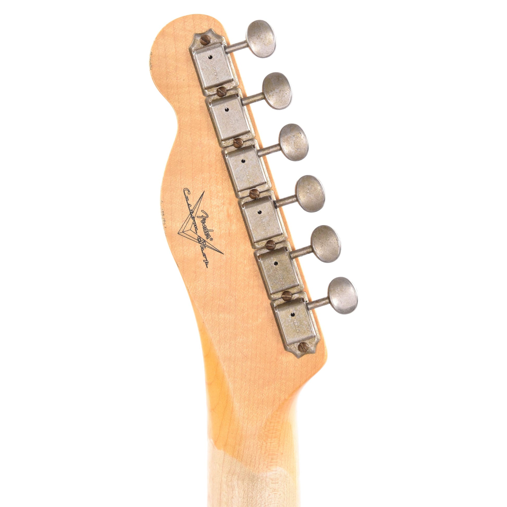 Fender Custom Shop 1952 Telecaster HS "Chicago Special" Relic Dirty Nocaster Blonde w/Bigsby B5 & Duncan Antiquity Humbucker Electric Guitars / Solid Body
