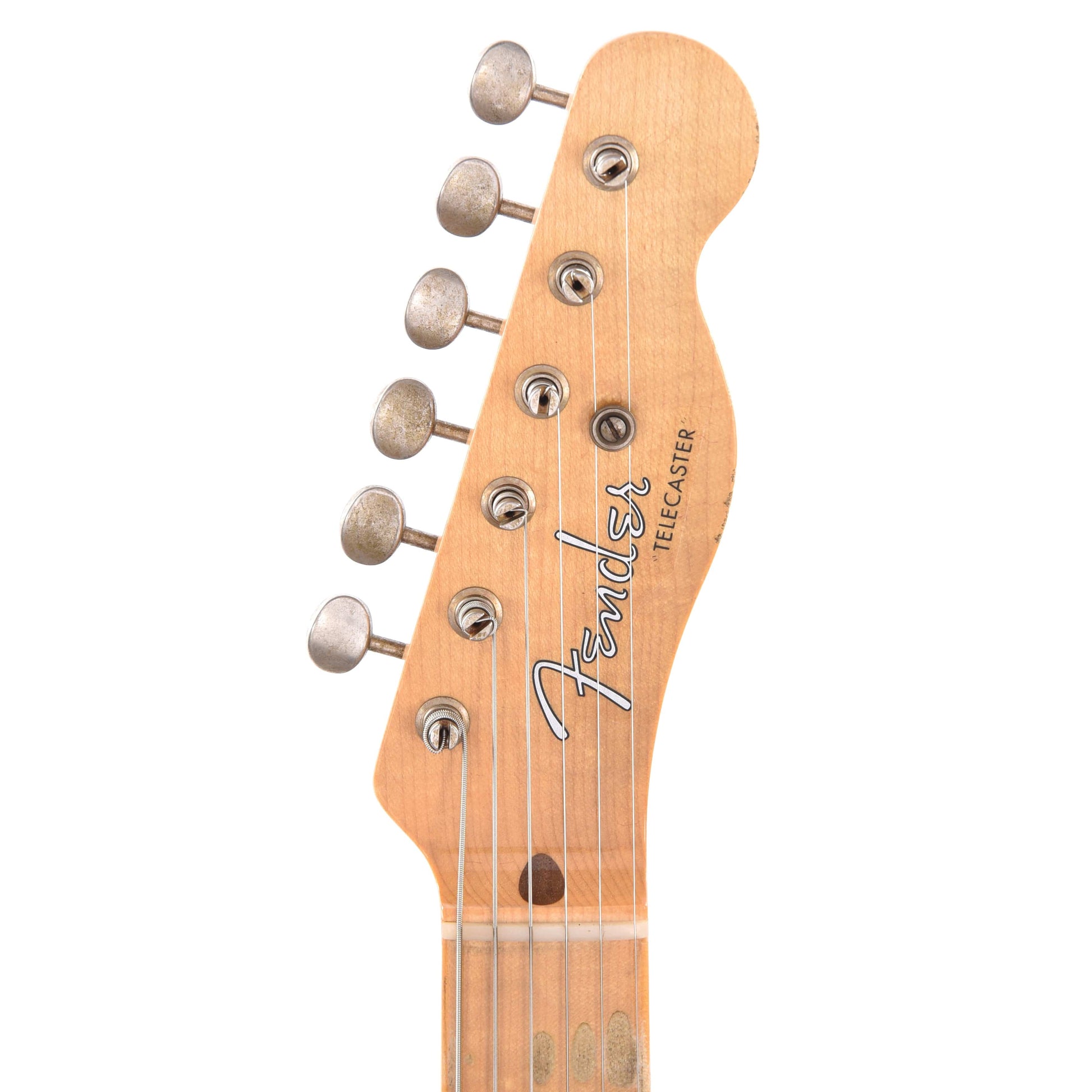 Fender Custom Shop 1952 Telecaster HS "Chicago Special" Relic Dirty Nocaster Blonde w/Bigsby B5 & Duncan Antiquity Humbucker Electric Guitars / Solid Body