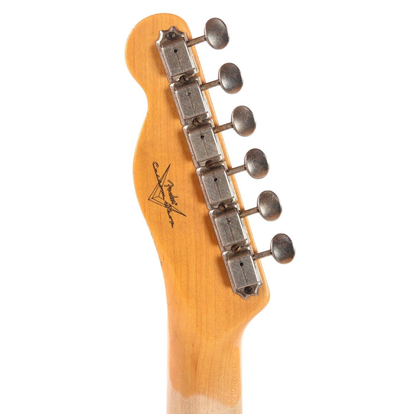 Fender Custom Shop 1952 Telecaster HS "Chicago Special" Relic Dirty Nocaster Blonde w/Bigsby B5 & Duncan Antiquity Humbucker Electric Guitars / Solid Body