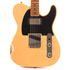 Fender Custom Shop 1952 Telecaster HS "Chicago Special" Relic Dirty Nocaster Blonde w/Duncan Antiquity Electric Guitars / Solid Body