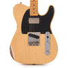 Fender Custom Shop 1952 Telecaster HS "Chicago Special" Relic Dirty Nocaster Blonde w/Duncan Antiquity Electric Guitars / Solid Body
