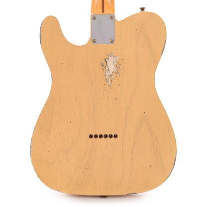 Fender Custom Shop 1952 Telecaster HS "Chicago Special" Relic Dirty Nocaster Blonde w/Duncan Antiquity Electric Guitars / Solid Body