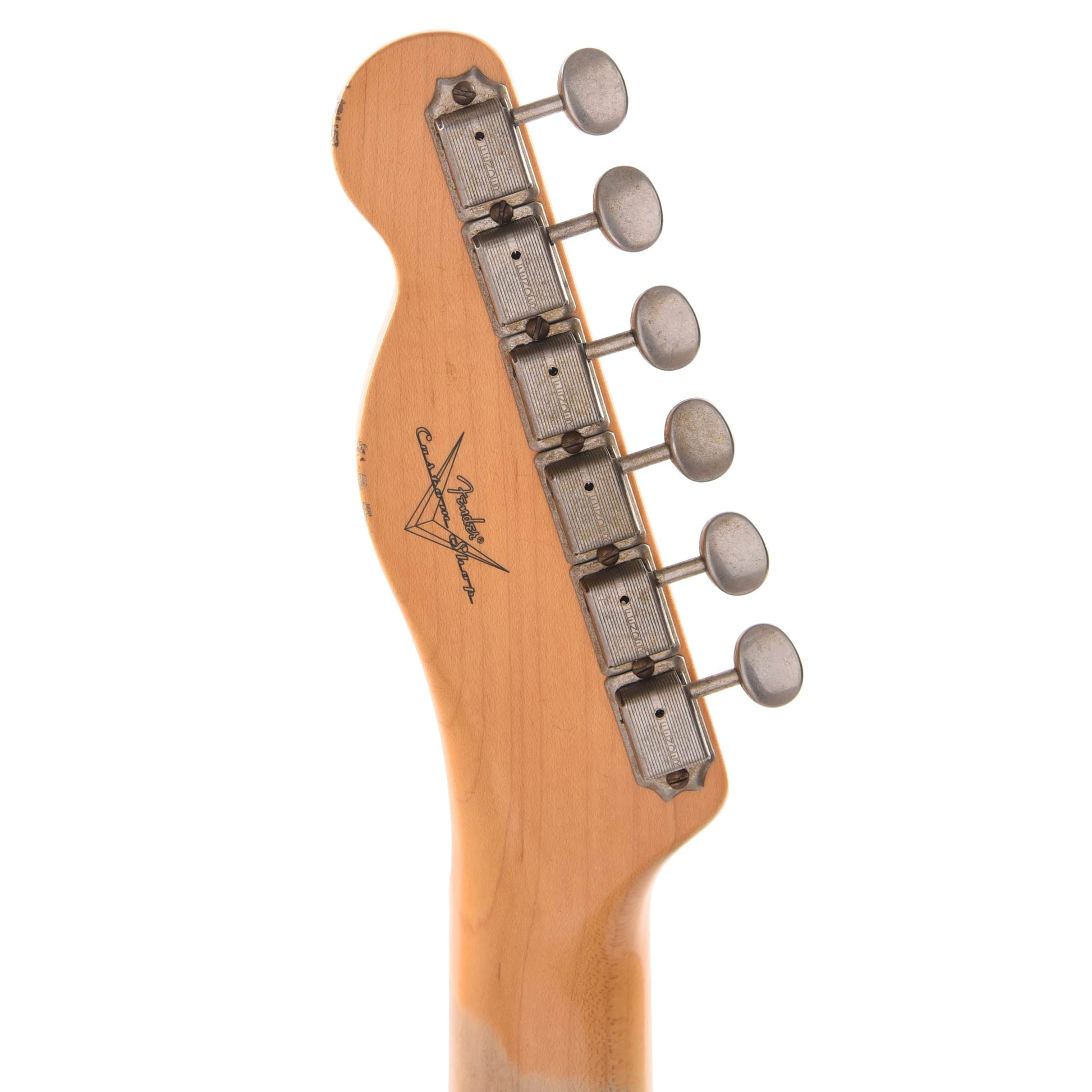 Fender Custom Shop 1952 Telecaster HS "Chicago Special" Relic Dirty Nocaster Blonde w/Duncan Antiquity Electric Guitars / Solid Body