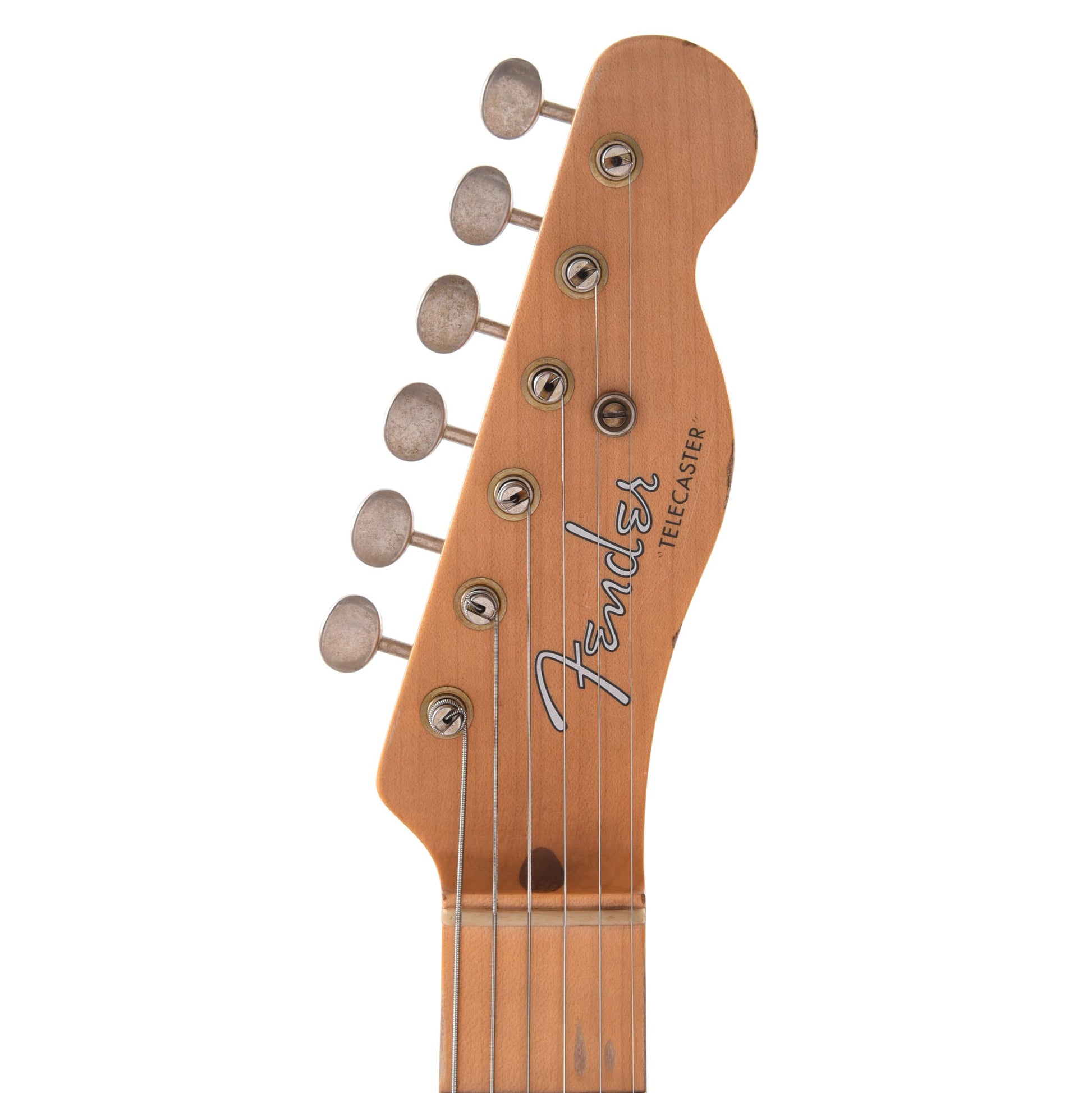 Fender Custom Shop 1952 Telecaster HS "Chicago Special" Relic Dirty Nocaster Blonde w/Duncan Antiquity Electric Guitars / Solid Body