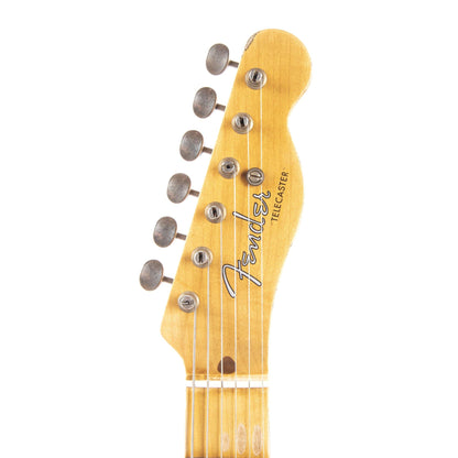 Fender Custom Shop 1952 Telecaster HS "Chicago Special" Relic Dirty Trans Shell Pink w/Duncan Antiquity Humbucker Electric Guitars / Solid Body