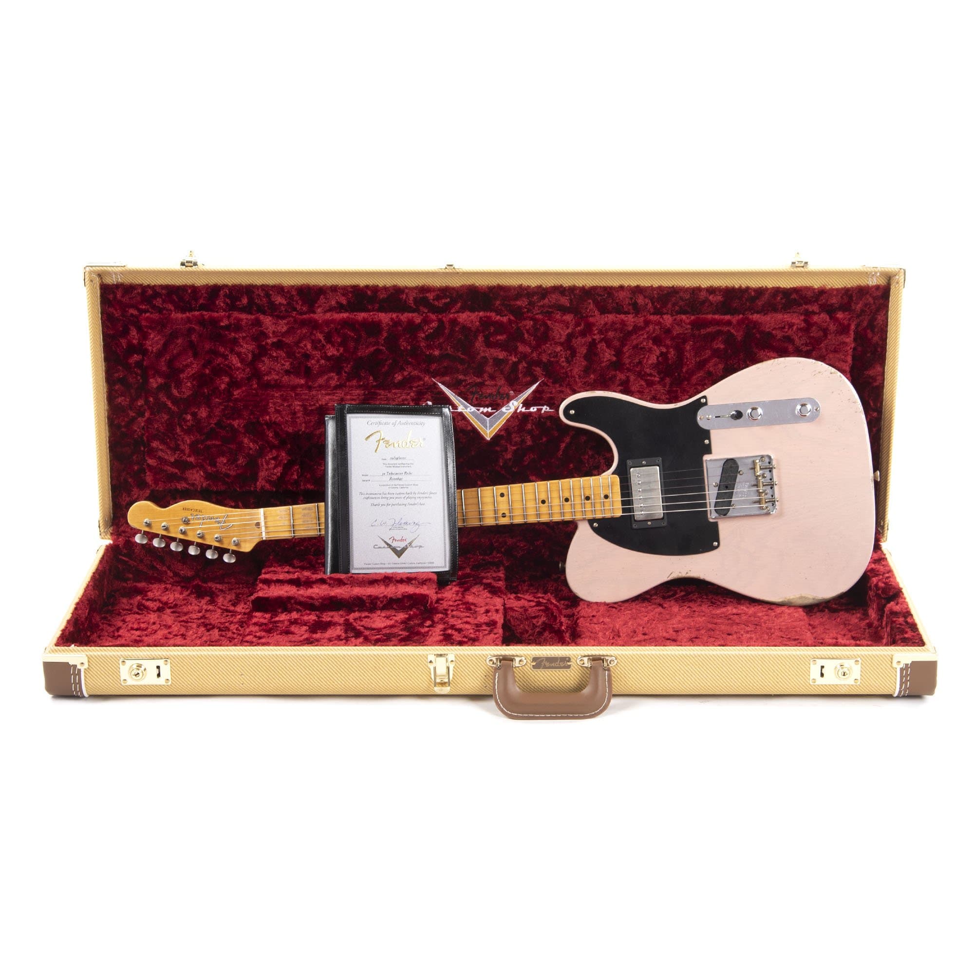 Fender Custom Shop 1952 Telecaster HS 