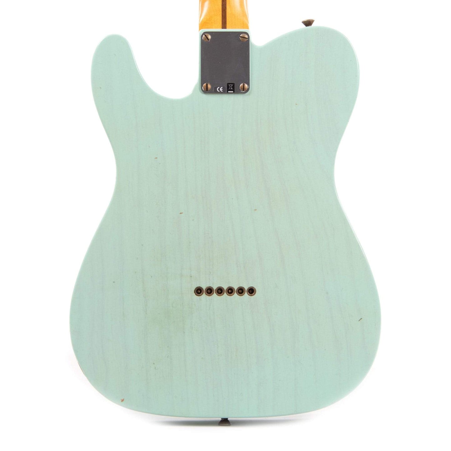 Fender Custom Shop 1952 Telecaster HS "Chicago Special" Relic Faded/Aged Trans Seafoam Green Electric Guitars / Solid Body