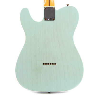 Fender Custom Shop 1952 Telecaster HS "Chicago Special" Relic Faded/Aged Trans Seafoam Green Electric Guitars / Solid Body