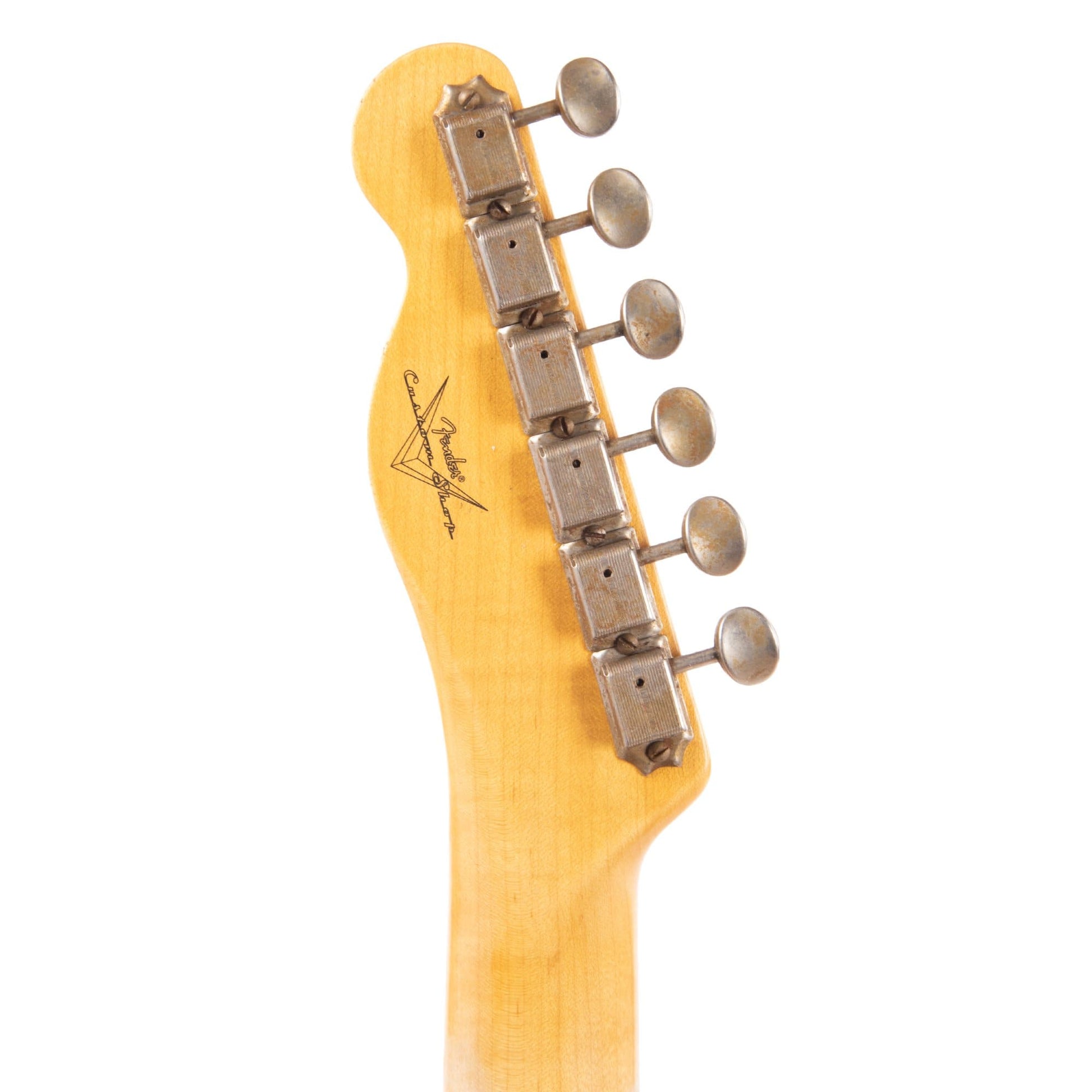 Fender Custom Shop 1952 Telecaster HS "Chicago Special" Relic Faded/Aged Trans Seafoam Green Electric Guitars / Solid Body