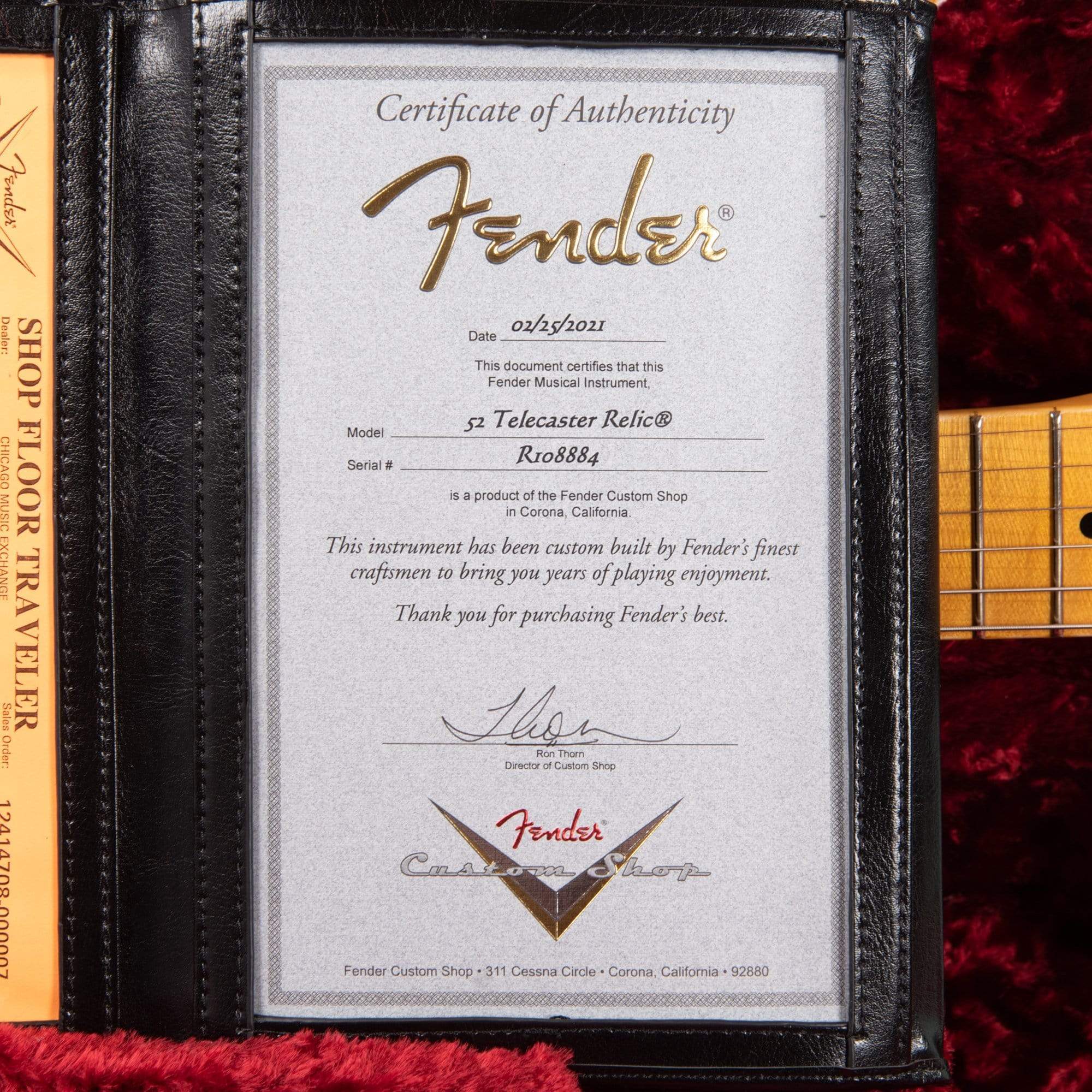 Fender Custom Shop 1952 Telecaster HS 