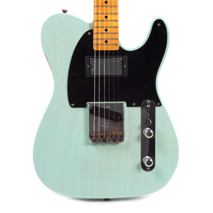 Fender Custom Shop 1952 Telecaster HS "Chicago Special" Relic Faded/Aged Trans Seafoam Green Electric Guitars / Solid Body