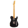 Fender Custom Shop 1952 Telecaster HS "Chicago Special" Relic Super Aged Black Sparkle Electric Guitars / Solid Body