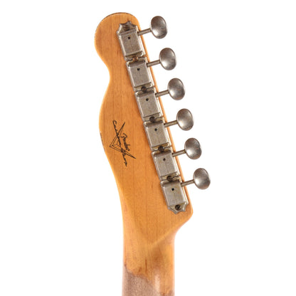 Fender Custom Shop 1952 Telecaster HS "Chicago Special" Relic Super Faded Trans Lake Placid Blue w/Duncan Antiquity Humbucker Electric Guitars / Solid Body