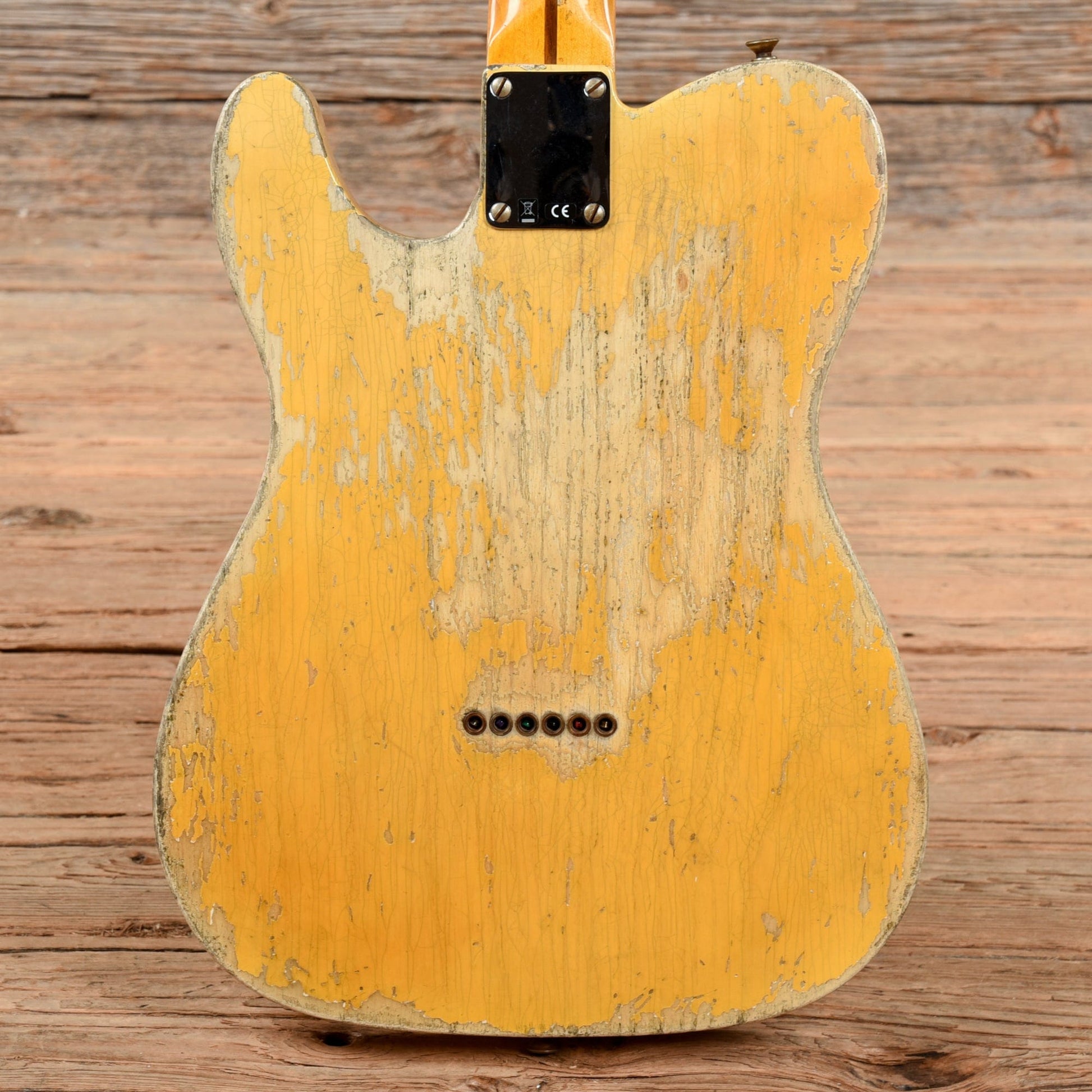 Fender Custom Shop 1952 Telecaster HS "Chicago Special" Super Heavy Relic Faded/Aged Nocaster Blonde 2021 Electric Guitars / Solid Body