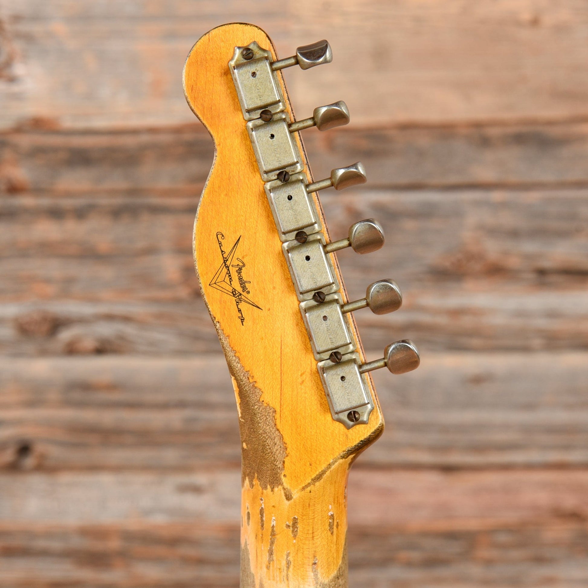 Fender Custom Shop 1952 Telecaster HS "Chicago Special" Super Heavy Relic Faded/Aged Nocaster Blonde 2021 Electric Guitars / Solid Body
