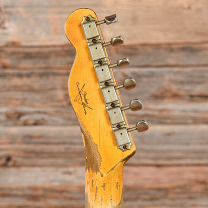Fender Custom Shop 1952 Telecaster HS "Chicago Special" Super Heavy Relic Faded/Aged Nocaster Blonde 2021 Electric Guitars / Solid Body