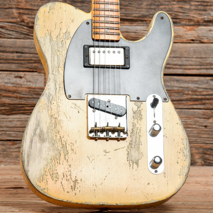 Fender Custom Shop 1952 Telecaster HS "Chicago Special" Super Heavy Relic Faded/Aged Nocaster Blonde 2021 Electric Guitars / Solid Body